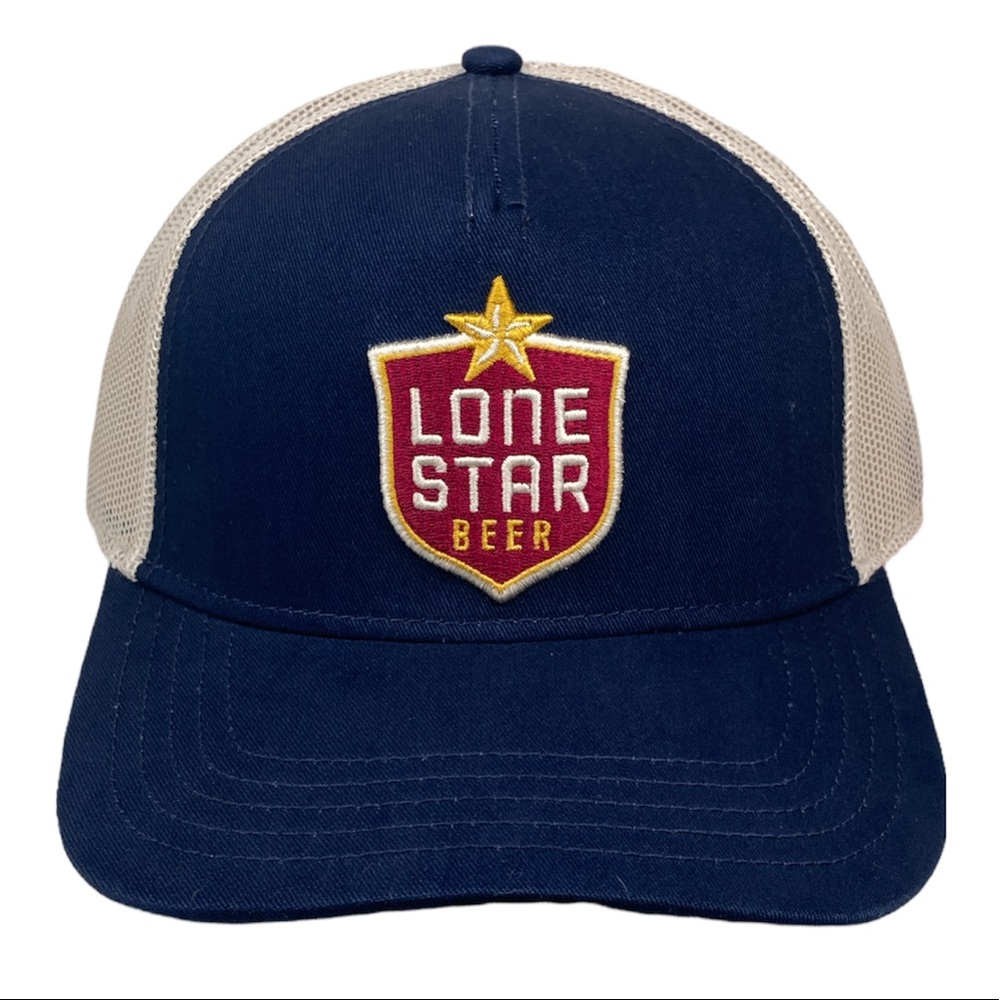 American Needle Lone Star Beer Mesh Snapback cap hat